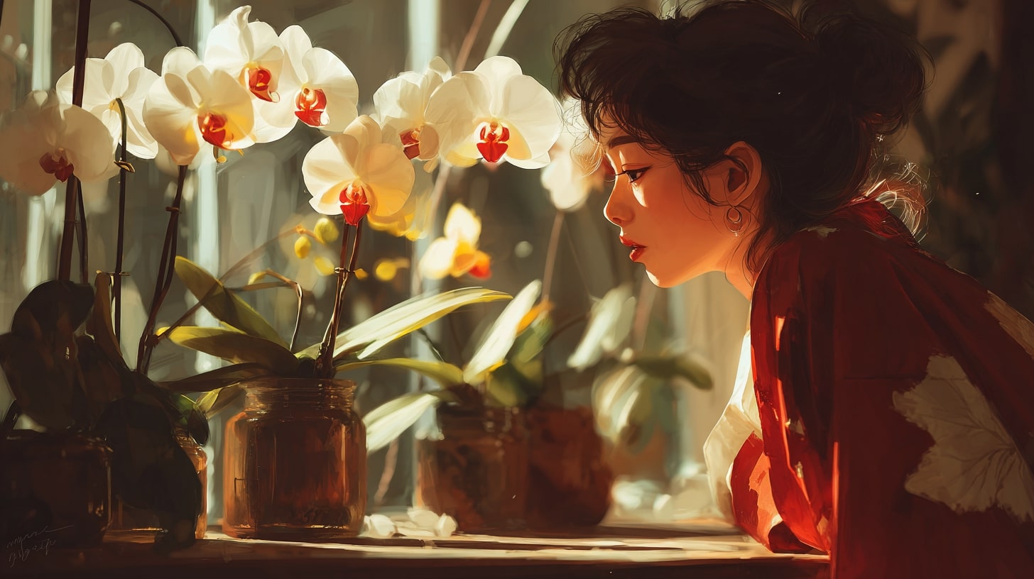 白・ピンク・黄色の胡蝶蘭！色でわかる個性とメッセージ