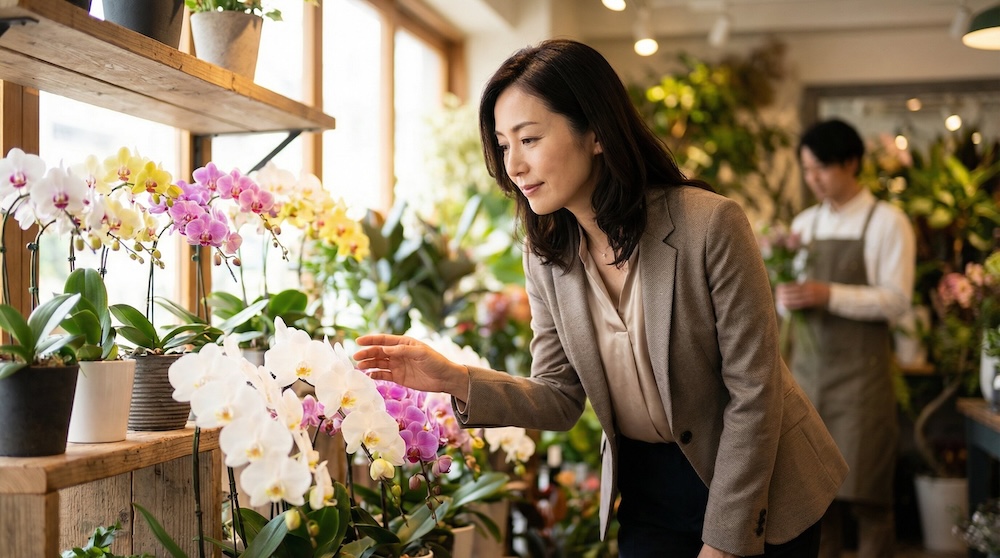 贈り物に迷ったら読む！相手に合わせた胡蝶蘭品種の選び方完全版
